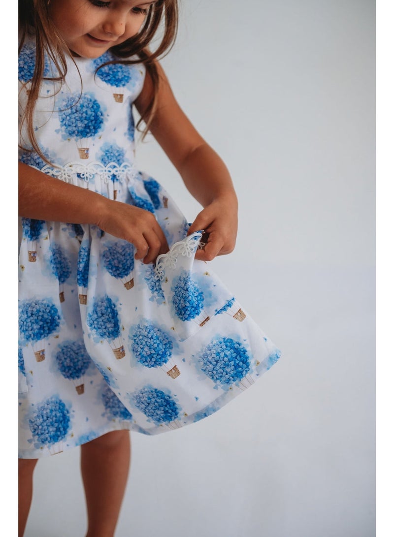 Petite Lamb Boutique pure cotton Florence Summer Dress - Image 1